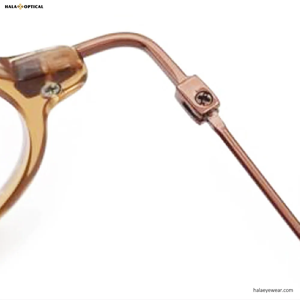 Lunettes de lecture rondes vintage fournies par China Eyewear Factory