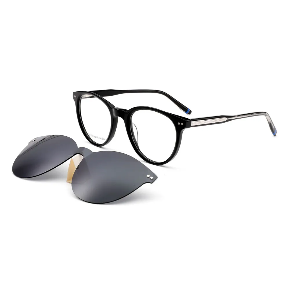 Runde Sonnenbrille aus Acetat AXG035