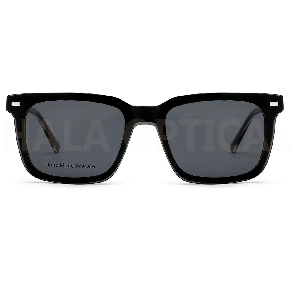 Handcrafted Mangentic Sunglasses Clip On