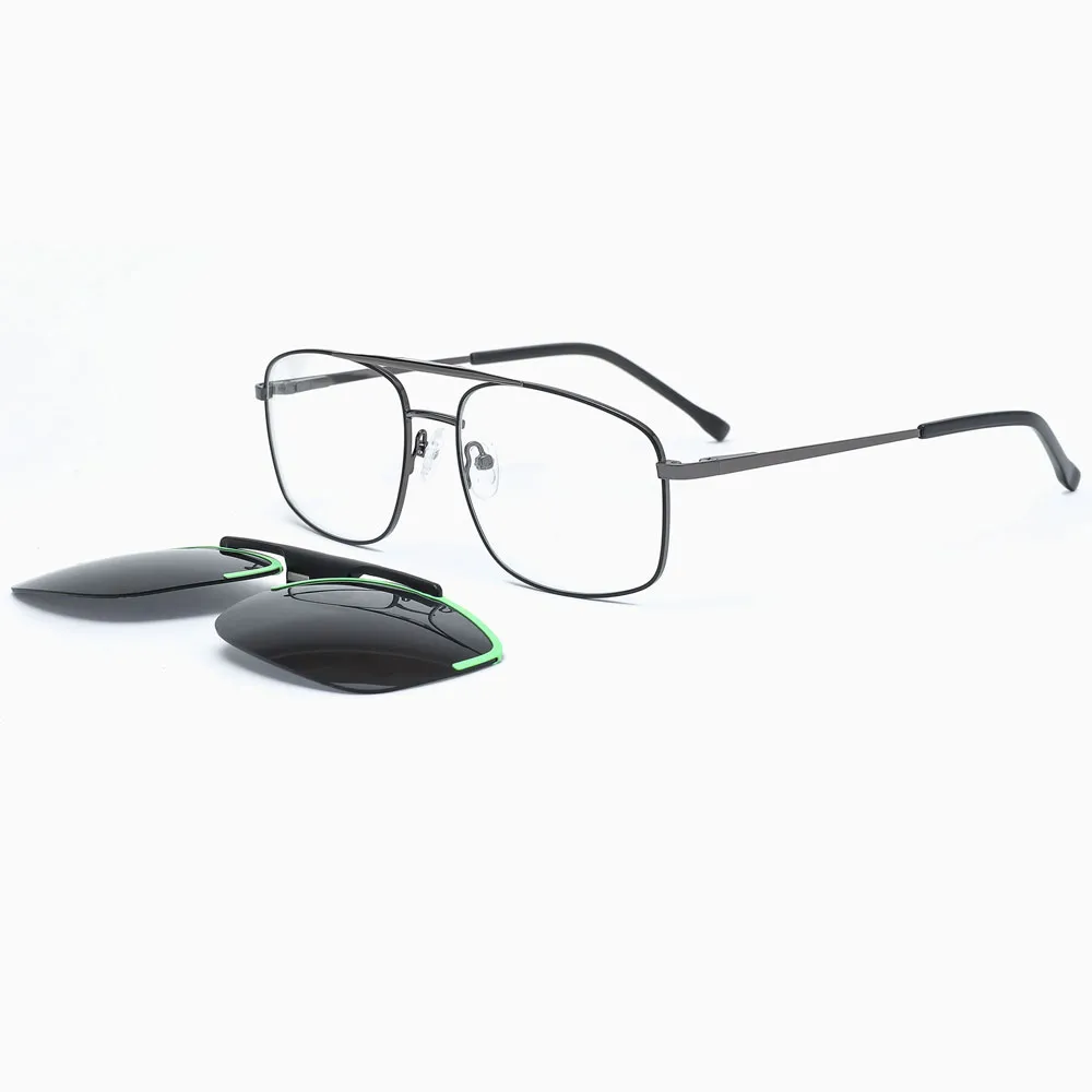 MXD18061-1-Clip-On-Sunglasses-Ready-Stock-China-black-gun.jpg Stainless steel eyewear frame with ready stock